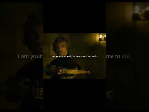 Tyrion kills -Tywin Lannister  #subscribe #shorts
