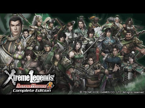 Dynasty Warriors 8: XL - Shu Story Mode | Historical