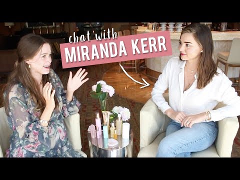 CHATTING WITH MIRANDA KERR | Beauty, Business & Motherhood