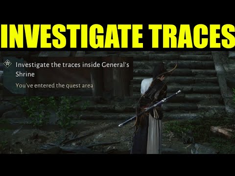 Where winds meet - investigate the traces inside generals shrine | twisted destiny quest guide