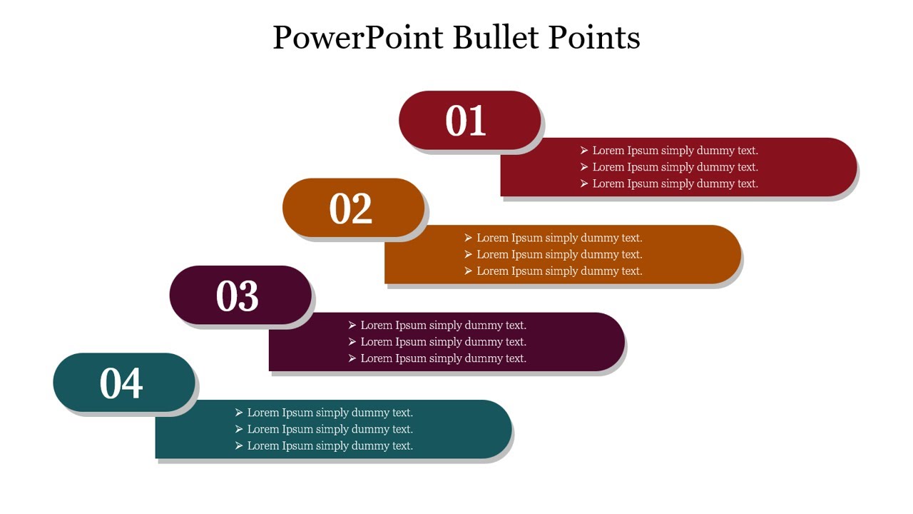 How to Create A PowerPoint Bullet Points