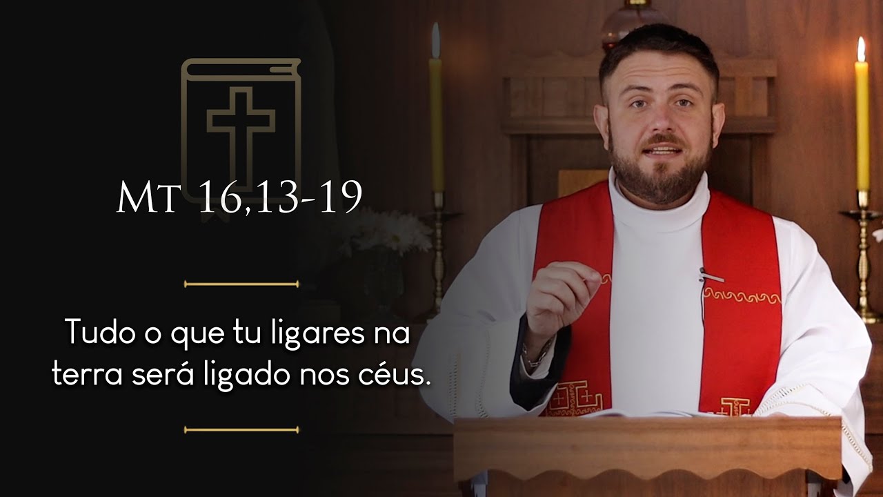 Homilia Diária | Domingo - Solenidade de São Pedro e São Paulo Apóstolos (Mt 16,13-19)