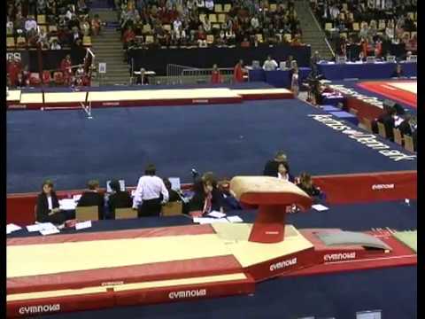 2006 World Gymnastics Championships - Evgenia Zafeiraki (GRE) VT QF