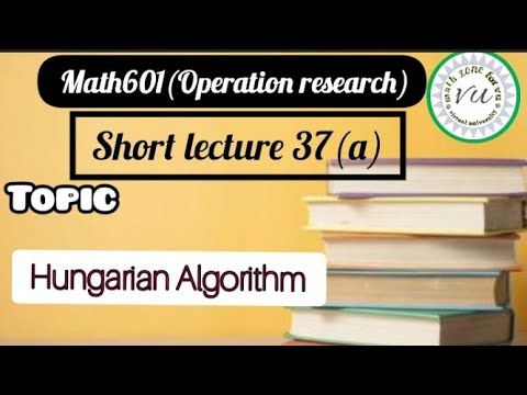 mth601 lecture 37