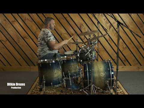 Tama Star Walnut - Demo by Sergey Dlikin
