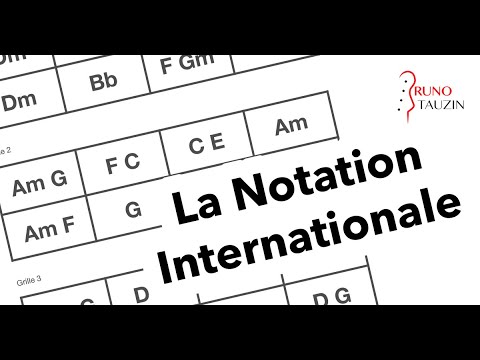 Je Débute la Basse 🎸 La Notation Internationale