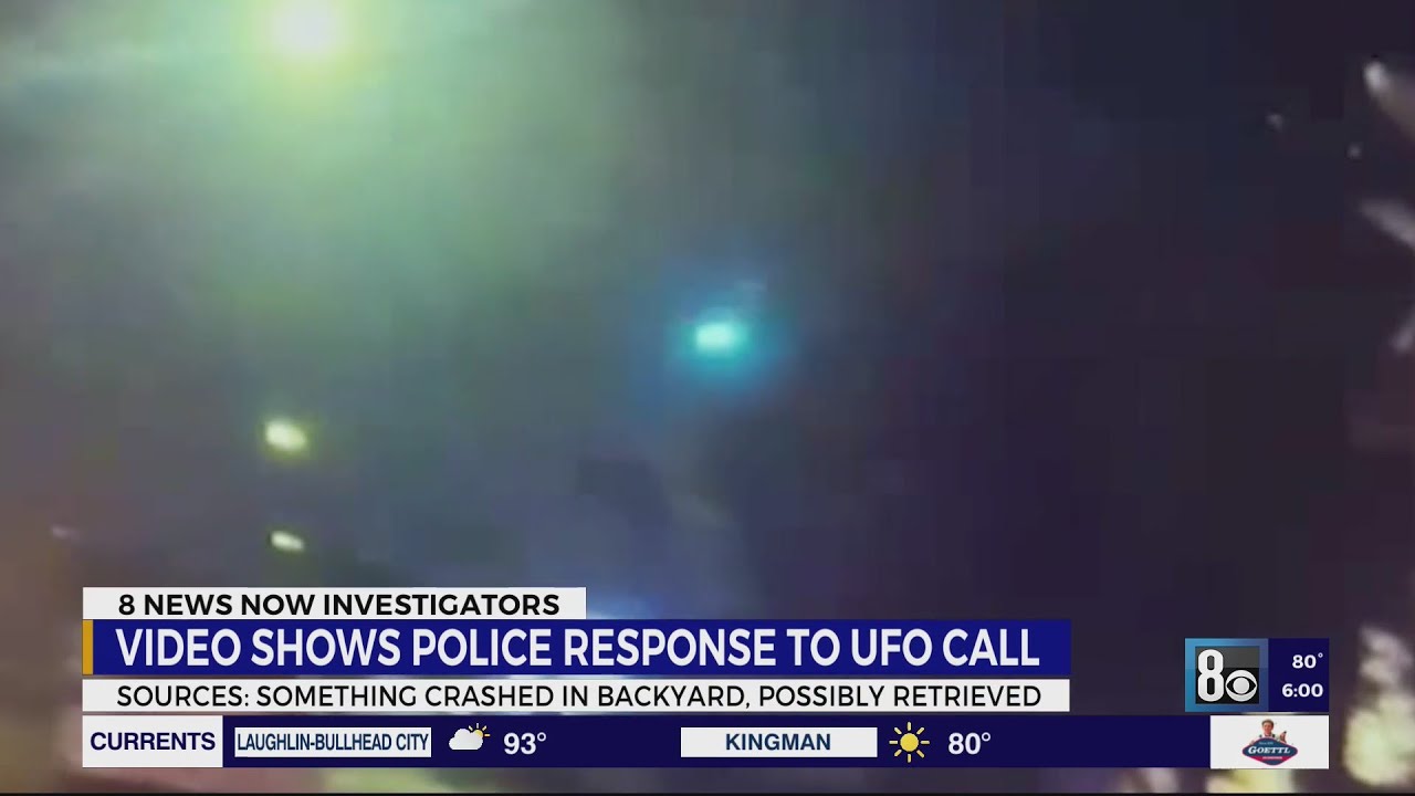 Las Vegas family claims to see aliens after several report something falling from sky thumnail
