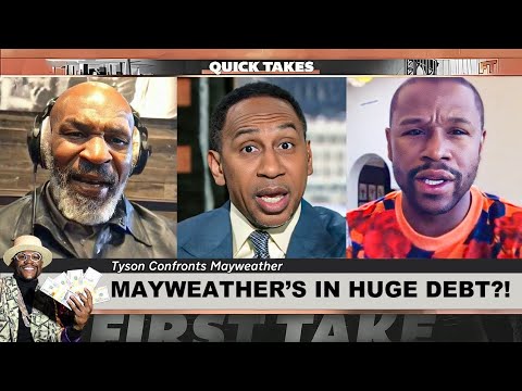 Mike Tyson CALLS Floyd Mayweather “FRAUD & BROKE” At Live Interview With Stephen A Smith