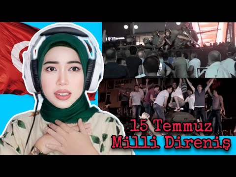 Indonesian Reaction to 15 Temmuz | Milli Direniş #türkaskeri #15temmuz2016