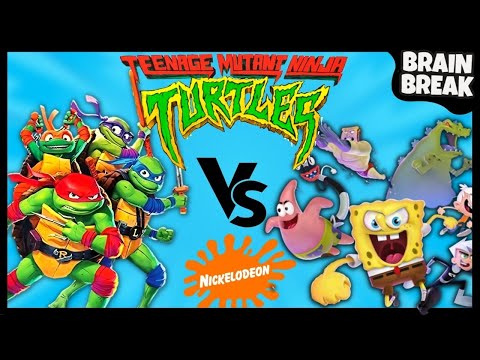 TMNT Smash Battles | Brain Break | Just Dance | Freeze Dance