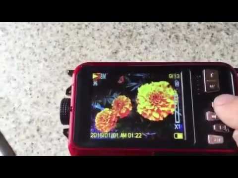 PowerLead Gapo G050 Double Screens Waterproof Digital Camera Reviews