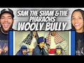 FIRST TIME HEARING Sam The Sham The Pharaohs Woolly Bully REACTION