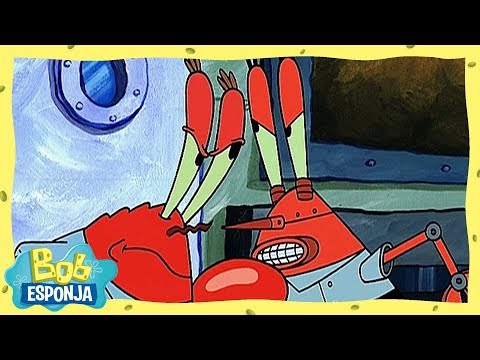 Don Cangrejo Falso | Bob Esponja en Español