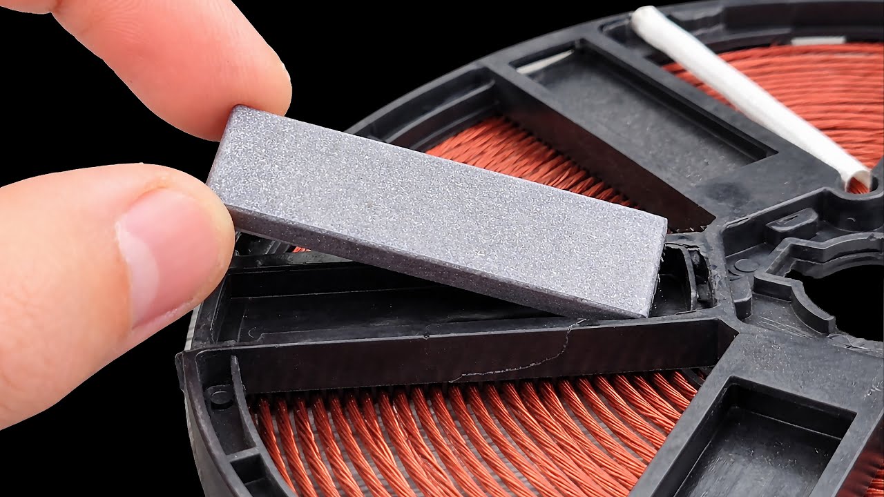 Hidden Inside An Induction Cooker Is A AMAZING Component That Billions Of People Don't Know!