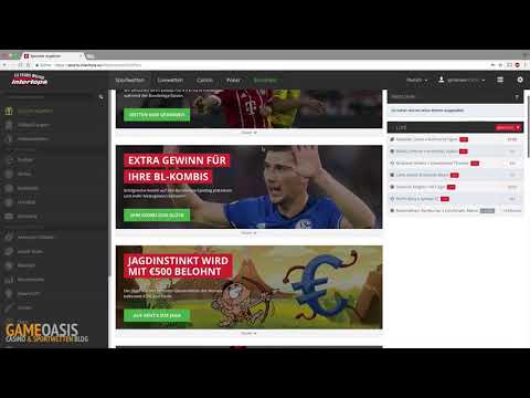 Intertops Sportwetten Anmeldung & Einzahlung erklärt - GameOasis