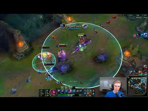 Funny Game Froggen Vel'kog Support moment