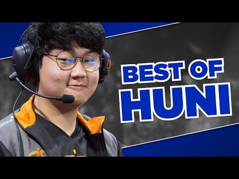 Best Of Huni - The Best Rookie EU | Funny Montage