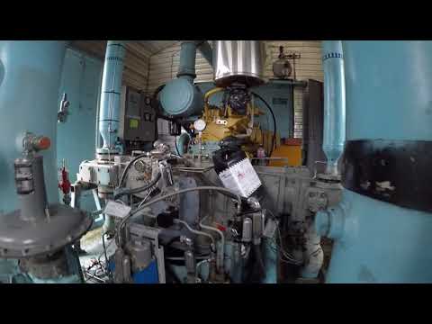 CAT 3306 Gemini MPD 2 Stage Reciprocating Compressor