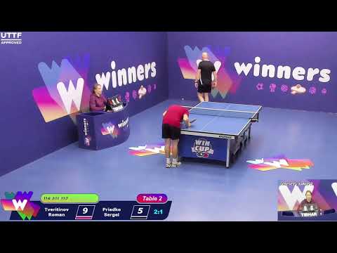 WINners CUP table 2  10.11 Tveritinov Roman - Priadko Sergei 13:15