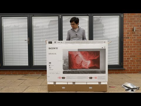 External Review Video oliUyyLQum4 for Sony XH95 (X950H) 4K Full Array LED TV