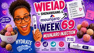 Mounjaro 15mg Week 69 | Weigh In, WIEIAD, Low Carb Donuts & LCQ Shenanigans