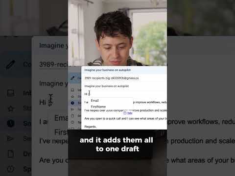 There's NO WAY Gmail can do this.
