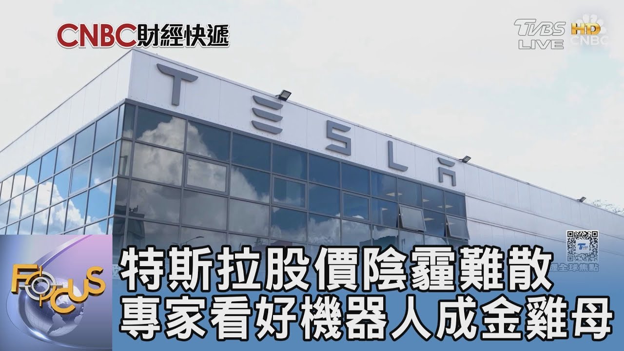 特斯拉股價陰霾難散 專家看好機器人成金雞母