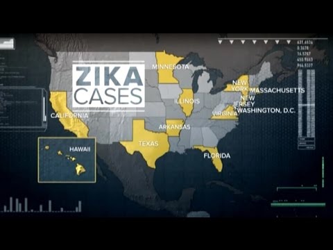 Click to Watch the Are YOU safe?: Zika spreads across the U.S. video
