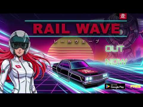 RailWave: Neon Runner video thumbnail