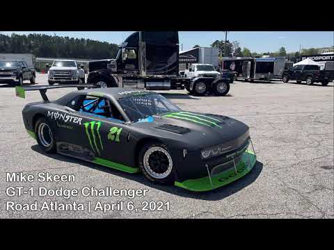 Weaver Racing Concepts Dodge Challenger Trans Am Race Car
