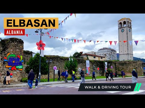 ELBASAN, ALBANIA - DITA E VERES 2024 - PREGATITJET PER FESTEN E DITES SE VERES 2024 [4K HDR]