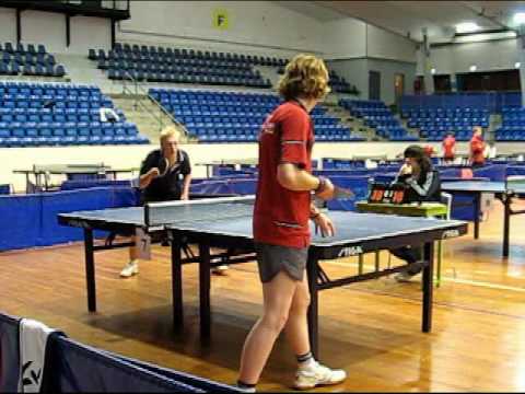 070318 Brøndby GP, André Vinther-Jensen - Damien Nicholls