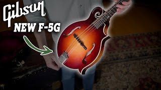 Video thumbnail for Everything You Could Want In A Mandolin! | NEW Gibson F-5G Tone Samples by The Acoustic Shoppe
