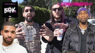 Drake Clone Confronts Blocboy JB For Stealing Look Alive From Stealin Views &amp; Lucid4Life Is Attacked