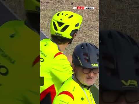 GP Misano, c'è un tifoso d'eccezione: Valentino Rossi segue la sessione delle pre qualifiche