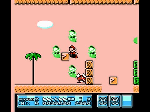 TAS: Super Mario Bros. 3 "Total Control" by Lord Tom