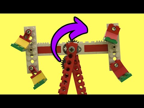Lego WeDo 1.0 Колесо обозрения / Ferris wheel (инструкция)