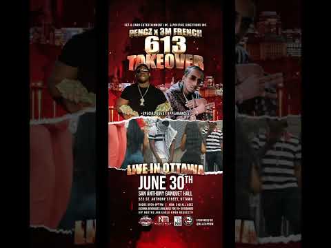 pengz x 3MFrench Live in Ottawa June 30, 2022