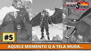 SHINOBI STRIKER T2 - #5 TA CADA VEZ MAIS FACIL, SO Q NO - Parte1|ft @VandoWalkthroughs | PT-BR