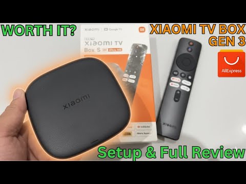 Xiaomi TV Box S (3. Generation): Test & Einrichtung! Besser als Fire TV Stick? So richten Sie die...