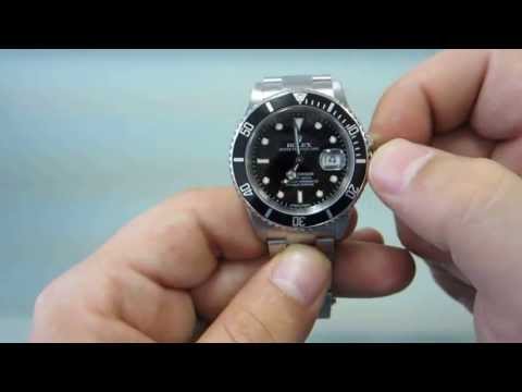 comment regler une rolex gmt