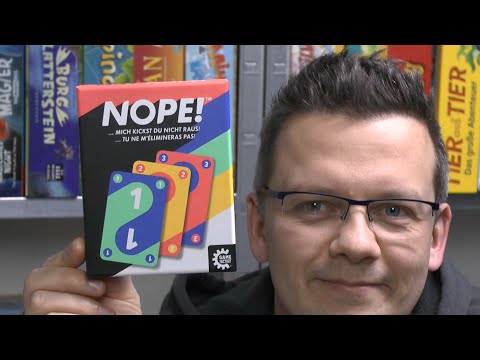 Nope! (Game Factory) - ab 7 Jahre - sehr ungewöhnliches Kartenspiel!