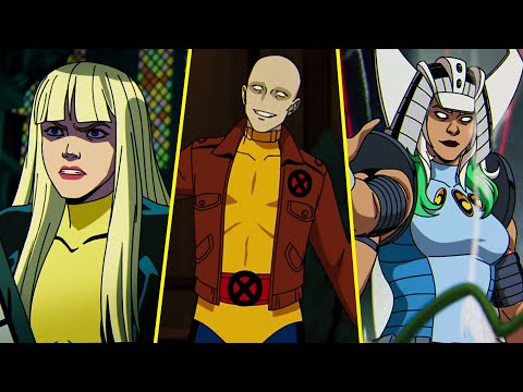 X-men '97: All Morph Transformations