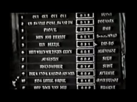 Eurovision 1959 - My Top 11