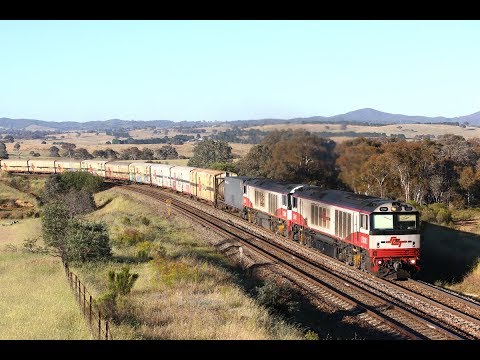 SCT 4MB9 - CSR002 CSR007 Oolong NSW - Thursday 9/11/17