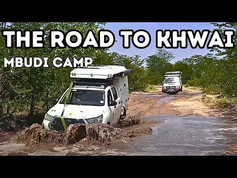 Third Bridge to Mbudi Camp, and The MAGIC of Khwai | Episode 8 BOTSWANA SELF-DRIVE 4x4 #botswana