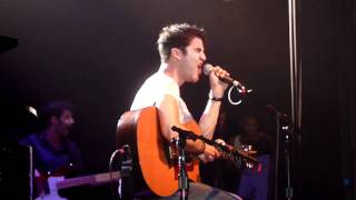 Darren Criss live at Irving Plaza &quot;Stutter&quot;