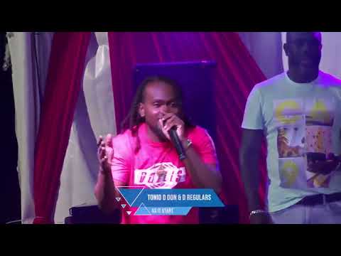'Tonio D don & D regulars' at the Soca Monarch Preliminaries July 8th, 2022