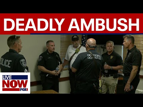 BREAKING: Firefighters ambushed by shooter, 2 deaths confirmed  | LiveNOW from FOX