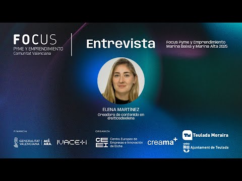 Entrevista a Elena Mart�nez (@sitiosdeelena) | Focus Pyme